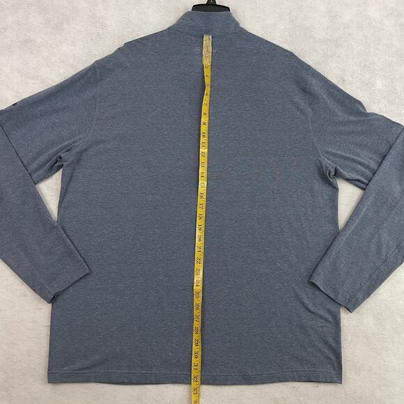 NBA Golden State Warriors Travis Mathew 1/4 Zip Pullover Shirt Mens XXL Modelo - Picture 5 of 10